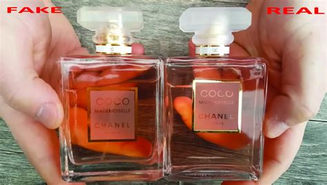 spot fake chanel mademoiselle perfume|Chanel coco mademoiselle real.